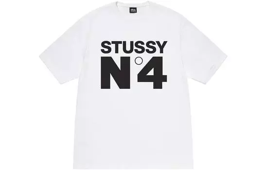 Футболка Stussy унисекс, цвет Black