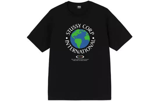 Футболка Stussy унисекс, цвет Black