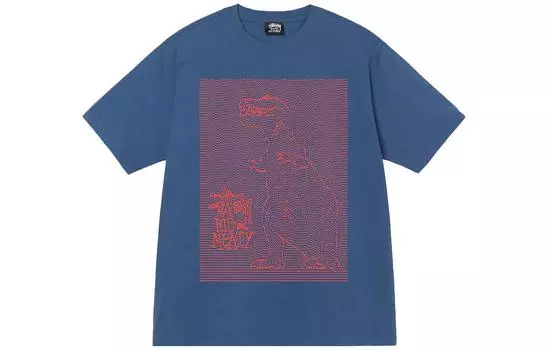 Футболка Stussy унисекс, цвет Black