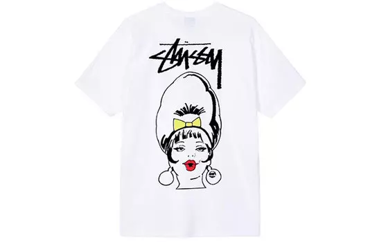 Футболка Stussy унисекс, цвет Black