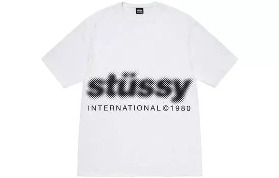 Футболка Stussy унисекс, цвет Black