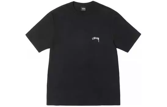 Футболка Stussy унисекс, цвет Black