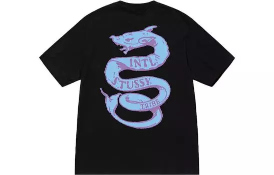 Футболка Stussy унисекс, цвет Black