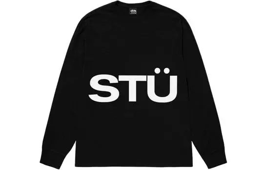 Футболка Stussy унисекс, цвет Black