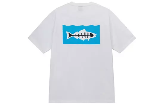 Футболка Stussy унисекс, цвет Black