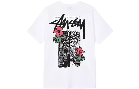 Футболка Stussy унисекс, цвет Black