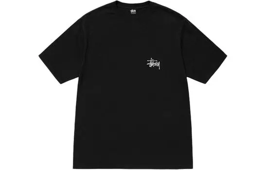 Футболка Stussy унисекс, цвет Black