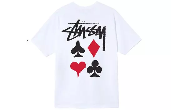 Футболка Stussy унисекс, цвет Black