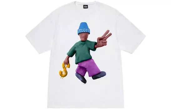 Футболка Stussy унисекс, цвет Black