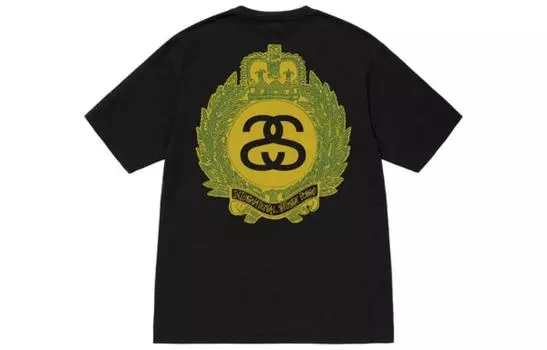 Футболка Stussy унисекс, цвет Black