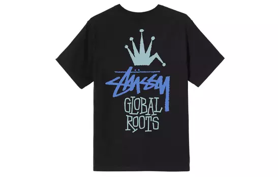 Футболка Stussy унисекс, цвет Black