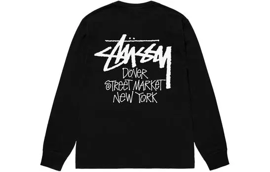 Футболка Stussy унисекс, цвет Black