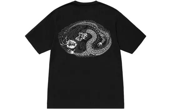Футболка Stussy унисекс, цвет Black