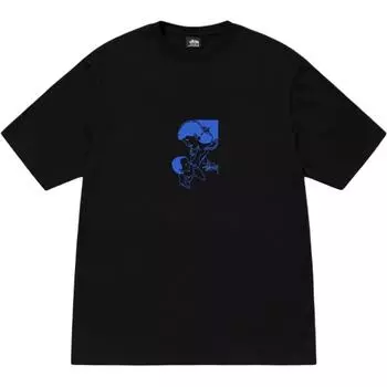 Футболка Stussy унисекс, цвет Black