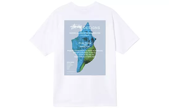 Футболка Stussy унисекс, цвет Black