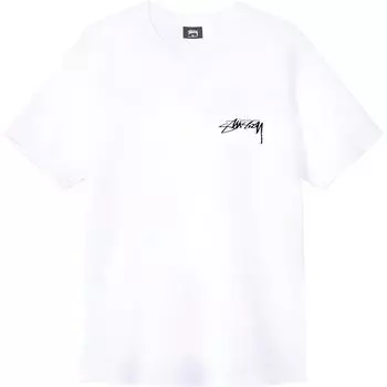 Футболка Stussy унисекс, цвет Black