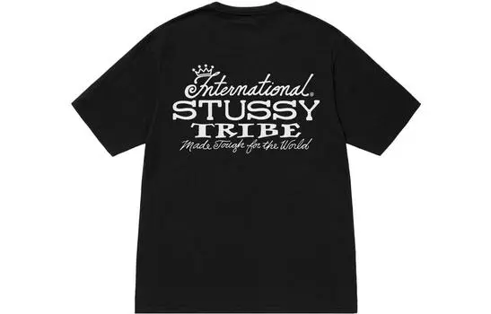 Футболка Stussy унисекс, цвет Black