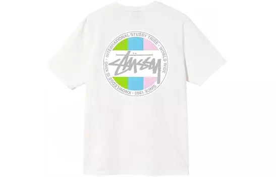 Футболка Stussy унисекс, цвет Black