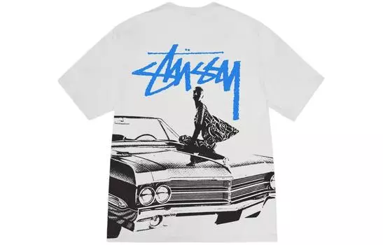 Футболка Stussy унисекс, цвет Black