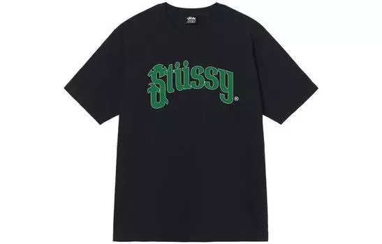 Футболка Stussy унисекс, цвет Black