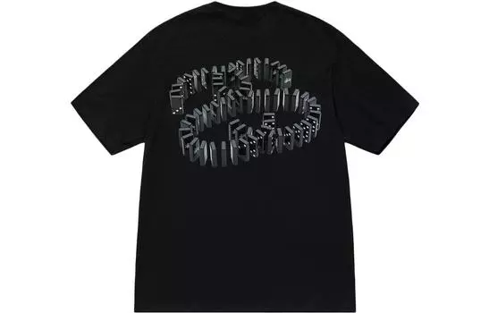 Футболка Stussy унисекс, цвет Black