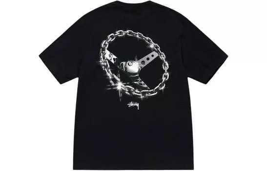 Футболка Stussy унисекс, цвет Black