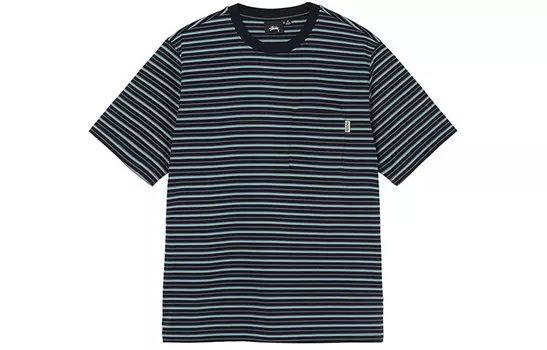 Футболка Stussy унисекс, цвет Black