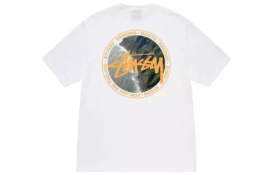 Футболка Stussy унисекс, цвет Black