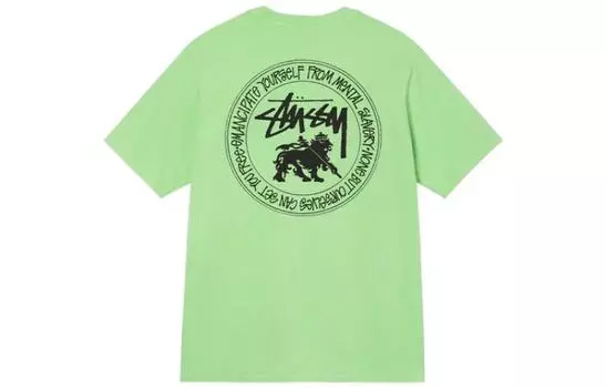 Футболка Stussy унисекс, цвет Black