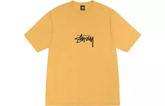 Футболка Stussy унисекс, цвет Black