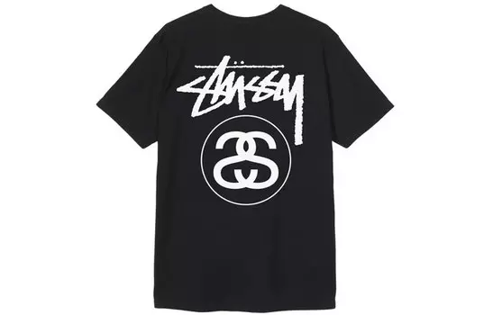 Футболка Stussy унисекс, цвет Black