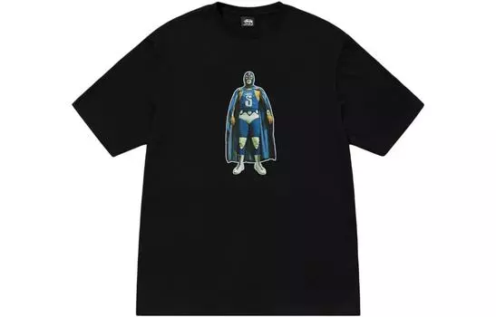 Футболка Stussy унисекс, цвет Black