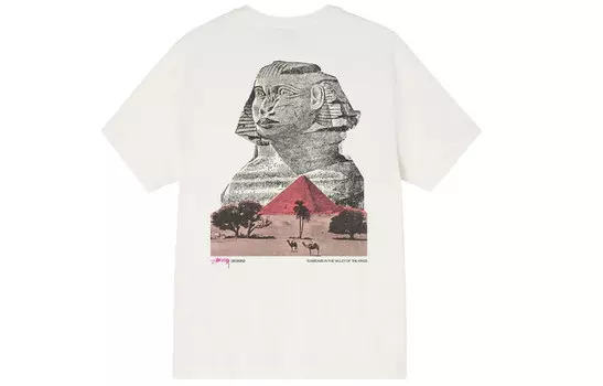 Футболка Stussy унисекс, цвет Black