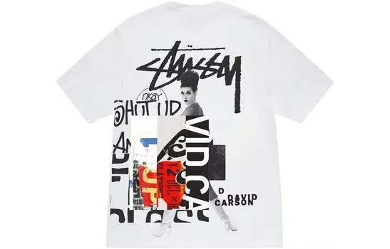 Футболка Stussy унисекс, цвет Black