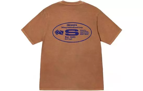 Футболка Stussy унисекс, цвет Black