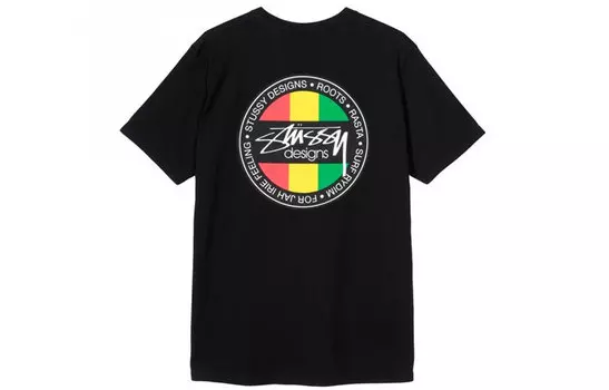 Футболка Stussy унисекс, цвет Black