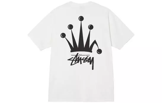 Футболка Stussy унисекс, цвет Black