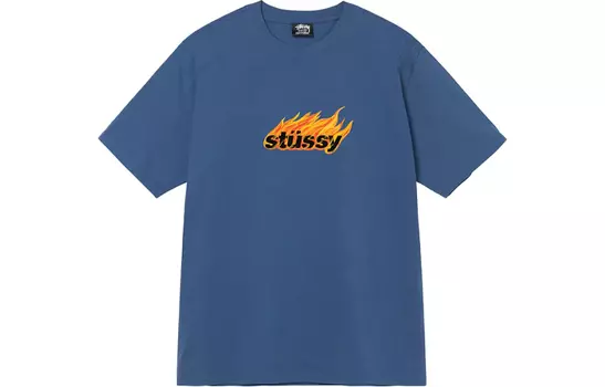 Футболка Stussy унисекс, цвет Black
