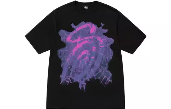 Футболка Stussy унисекс, цвет Black