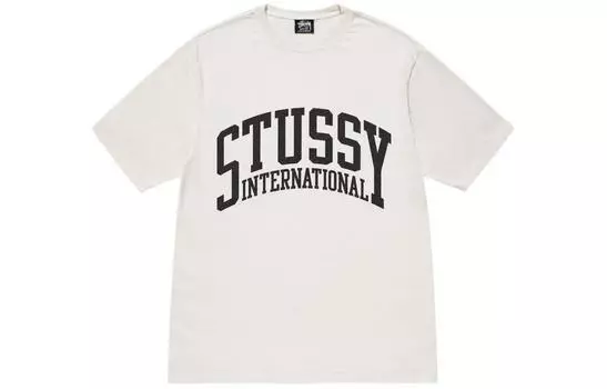 Футболка Stussy унисекс, цвет Black