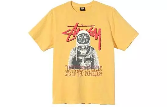 Футболка Stussy унисекс, цвет Black