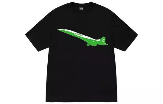 Футболка Stussy унисекс, цвет Black