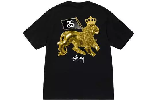 Футболка Stussy унисекс, цвет Black
