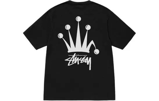 Футболка Stussy унисекс, цвет Black