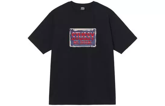 Футболка Stussy унисекс, цвет Black