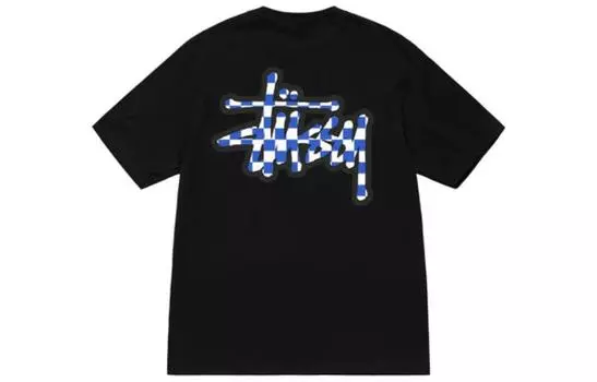 Футболка Stussy унисекс, цвет Black