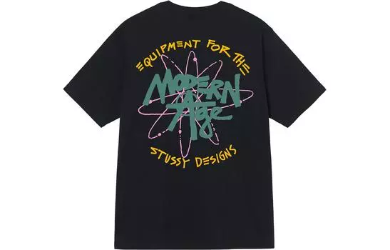 Футболка Stussy унисекс, цвет Black