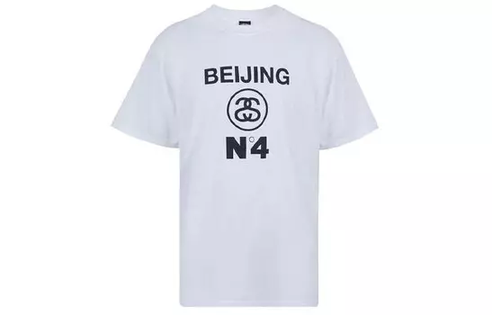 Футболка Stussy унисекс, цвет Black