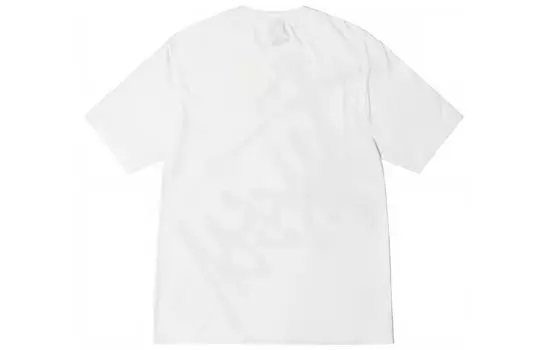 Футболка Stussy унисекс, цвет Black/Purple