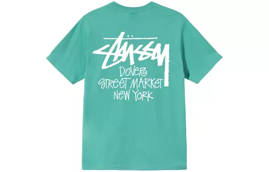 Футболка Stussy унисекс, цвет Blue